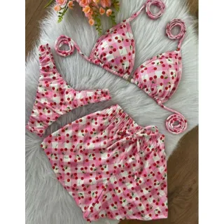 Shorts e biquíni: kit perfeito para arrasar! - Preto