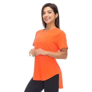 Kit Longline Tapa Bumbum: 3 Blusas Femininas Sobre Legging - Sortida