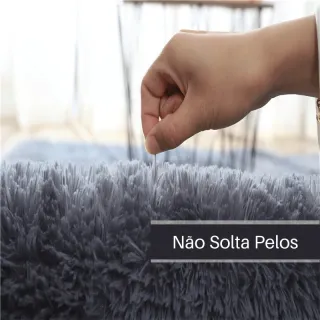 Felpudo Tapete Sala Quarto 1,00 x 1,40 Mt - Avelã