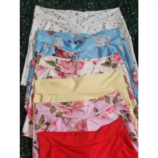 Shorts Estampas Sortidas Kit Com 3 - sortidas