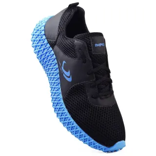 Promoção Tênis de Corrida Masculino NK 4D - Academia e Caminhada - Preto/Azul