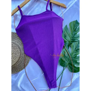 Mel Maia Maiô Semifio Alcinha Cavadão Costa Nua - Mel Roxo