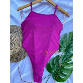 Mel Maia Maiô Semifio Alcinha Cavadão Costa Nua - Mel Roxo