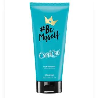 Loção Hidratante Desodorante Corporal Capricho #BeMyself 200ml - Único