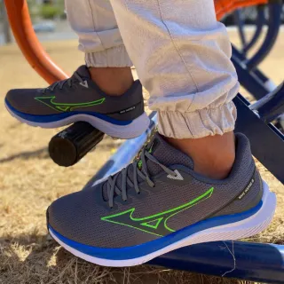 Leve e Confortável Tênis Esportivo Masculino 2023 para Academia e Caminhada - Cinza