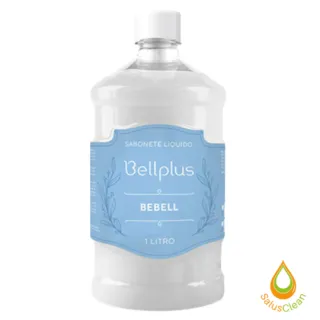 Sabonete Líquido Bebell Duo BellPlus - 1 litro (Sem matéria-prima animal) - Único