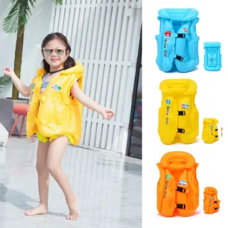 Infantil Colete Inflável Salva Vidas para Natação na Piscina e Praia - Único