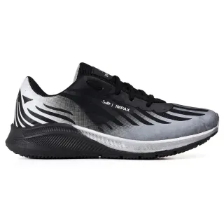 Promoção Leve Esportivo Masculino Grafeno Impax Tênis 2 Kit - Preto e Preto/Verde