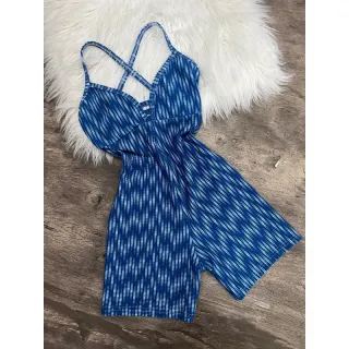 Alcinha Macaquinho Fitness - Costa Nua - ANIMAL PRINT LILÁS