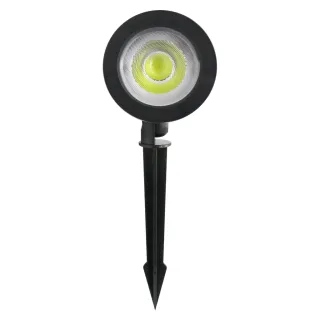 Luminária Led Espeto Jardim - Kit 5 Unidades - Único