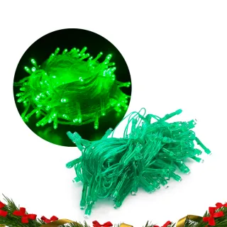 100LED Pisca Natal Colorido Quente Frio Branco 10M - Kit 3 - RGB/220V