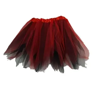 Saia de Tule Adulto e Infantil para Festas e Eventos - Cores Variadas - Verde