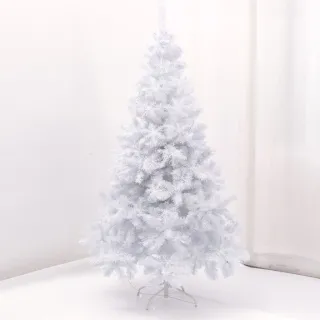 Oferta Top - Pinheiro de Natal Grande Branca Tradicional com 320 Galhos - Único