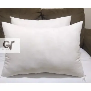 Travesseiros Alto Kit Guvy Sonhos - Fibra Siliconada Antialérgico - Único