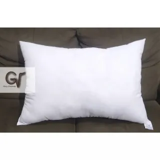 Travesseiros Alto Kit Guvy Sonhos - Fibra Siliconada Antialérgico - Único