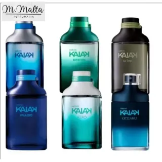 Desodorante Colônia Natura Kaiak Masculino - Aero, Aventura, Clássico, Oceano, Pulso - 100ml - Aero 100ml