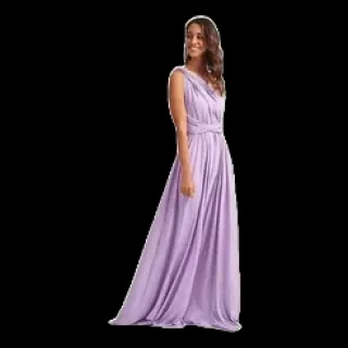 20% de Desconto em Vestido Longo Feminino para Festa, Casamento e Formatura - terra cota CLARO