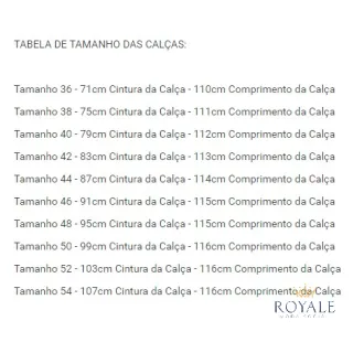 Certificado Premium Calça Oxford Slim Social - Preto