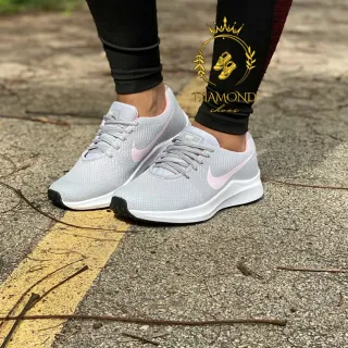 Unissex Fitness Academia Zm Tênis Feminino - PRETO/PINK