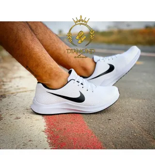 Unissex Fitness Academia Zm Tênis Feminino - PRETO/PINK