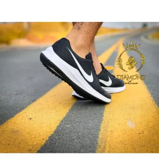 Unissex Fitness Academia Zm Tênis Feminino - PRETO/PINK