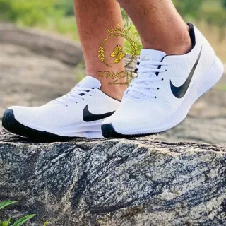 Lançamento Masculino Zoom Tênis Academia Esporte - PRETO/PRETO