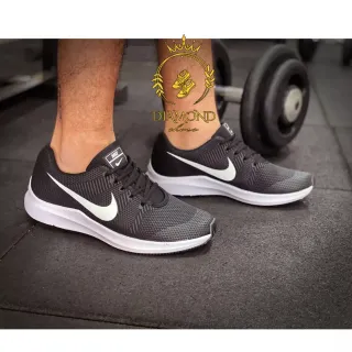 Lançamento Masculino Zoom Tênis Academia Esporte - PRETO/PRETO