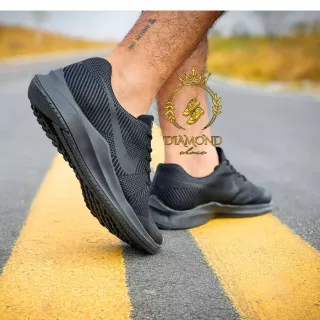 Lançamento Masculino Zoom Tênis Academia Esporte - PRETO/PRETO