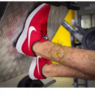 Lançamento Masculino Zoom Tênis Academia Esporte - PRETO/PRETO