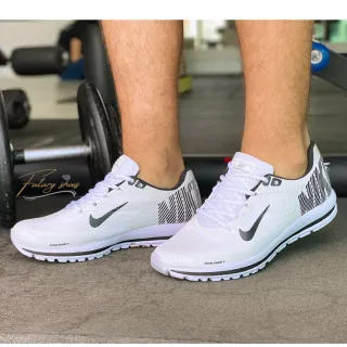 Tênis Confortável Masculino Feminino Bondi 6 - Promoção Lançamento - PRETO/PINK