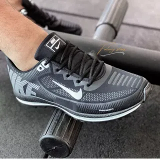 Tênis Confortável Masculino Feminino Bondi 6 - Promoção Lançamento - PRETO/PINK