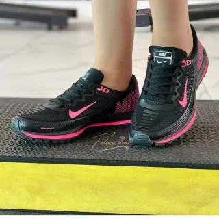 Tênis Confortável Masculino Feminino Bondi 6 - Promoção Lançamento - PRETO/PINK