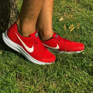 Lançamento Masculino Zoom Tênis Academia Esporte - PRETO/PRETO