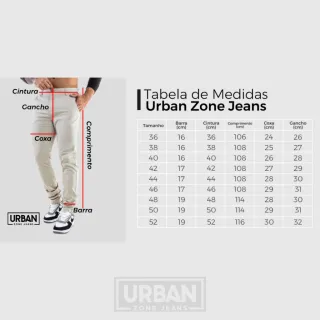 Calça Slim Masculina em Sarja com Elastano Lycra - CINZA CLARA