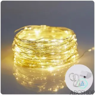 Decoração de Natal: Kit com 10 Fios de LED de 2 metros para Fadas - ABCSHOP - Único