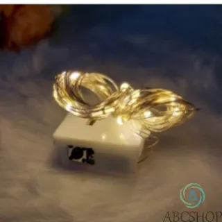 Decoração de Natal: Kit com 10 Fios de LED de 2 metros para Fadas - ABCSHOP - Único