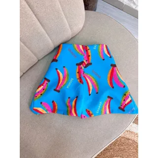 Farm Inspiração Alfaiataria Curta - Banana Branca