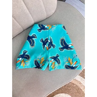 Farm Inspiração Alfaiataria Curta - Banana Branca