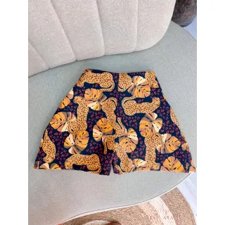 Farm Inspiração Alfaiataria Curta - Banana Branca