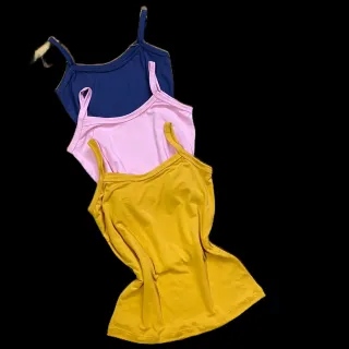 Regatinha Básica de Alcinha Sem Transparência - Kit com 10 - Kit com 2