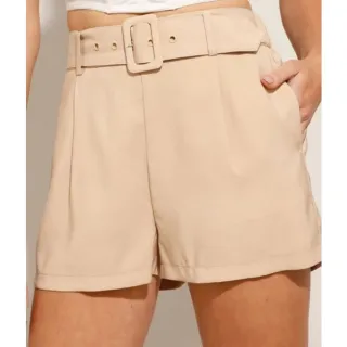 Cinto forrado moda verão alta costura social casual - Raryel - Preto