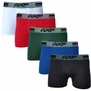 Microfibra Kit Boxer Cuecas 5 - G