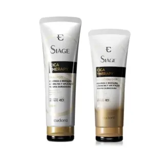Completo Siàge Cica Therapy - Kit Eudora - C - Shampoo + Condicionador