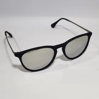 Óculos espelhado Valvet Erica, veludo de sol - Veludo / Azul espelhado S/ ace