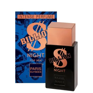 Paris Elysses Billion Night Perfume Original 100ml - Único