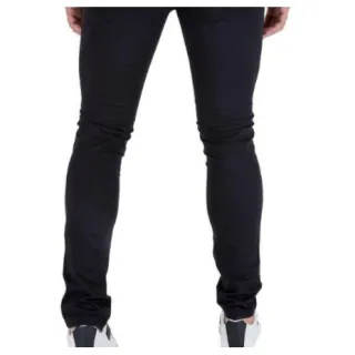 Calça skinny masculina branca rasgada - jeans - BRANCA 46