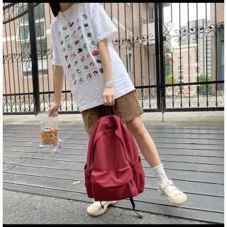 Mochila Unissex Grande com Estojo - Capacidade Impermeável - pink com estojo