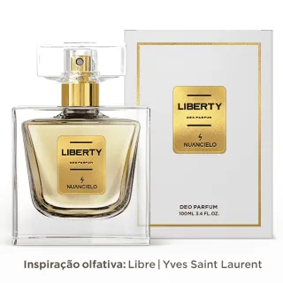 Perfume Feminino Liberty - Nuancielo - 5ml Spray