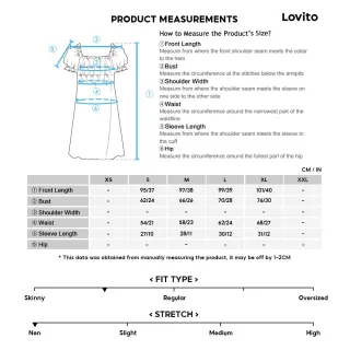 Vestido Romântico de Bolinha Lovito - Vermelhowood - Vermelho