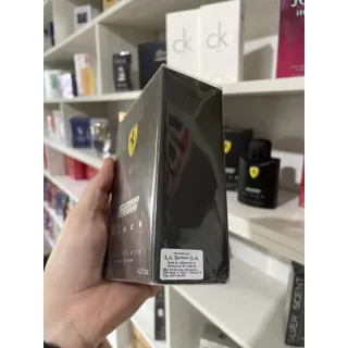 125ml Perfume Scuderia Ferrari Black | Original e Lacrado - Único